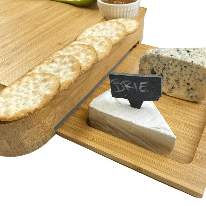 Ost- och charkbricka XL - med graverat namn