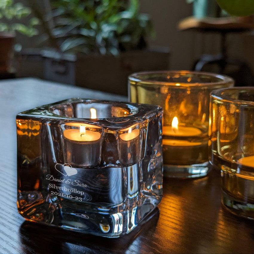 Orrefors Ice Cube - Bröllopspresent