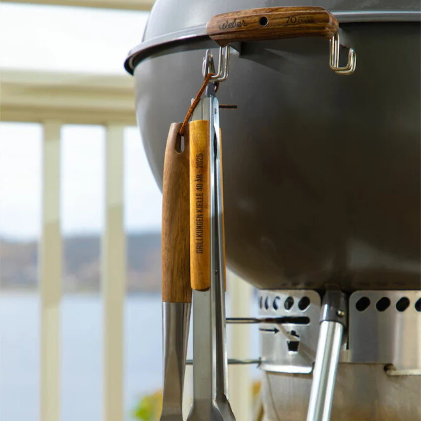 Grillset - Orrefors Hunting - Med gravyr