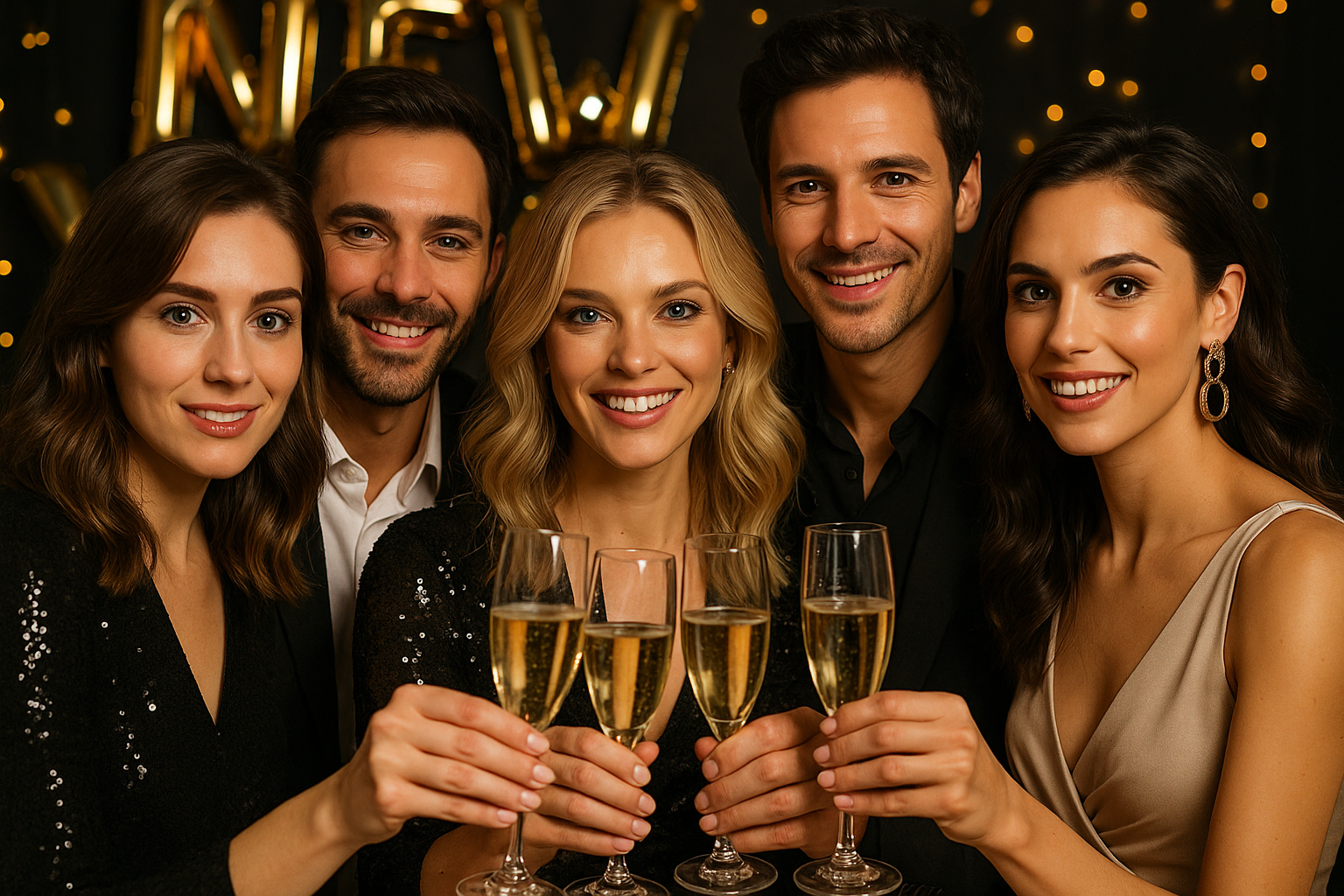 make eyes better. It must be 5 glasses and 5 people