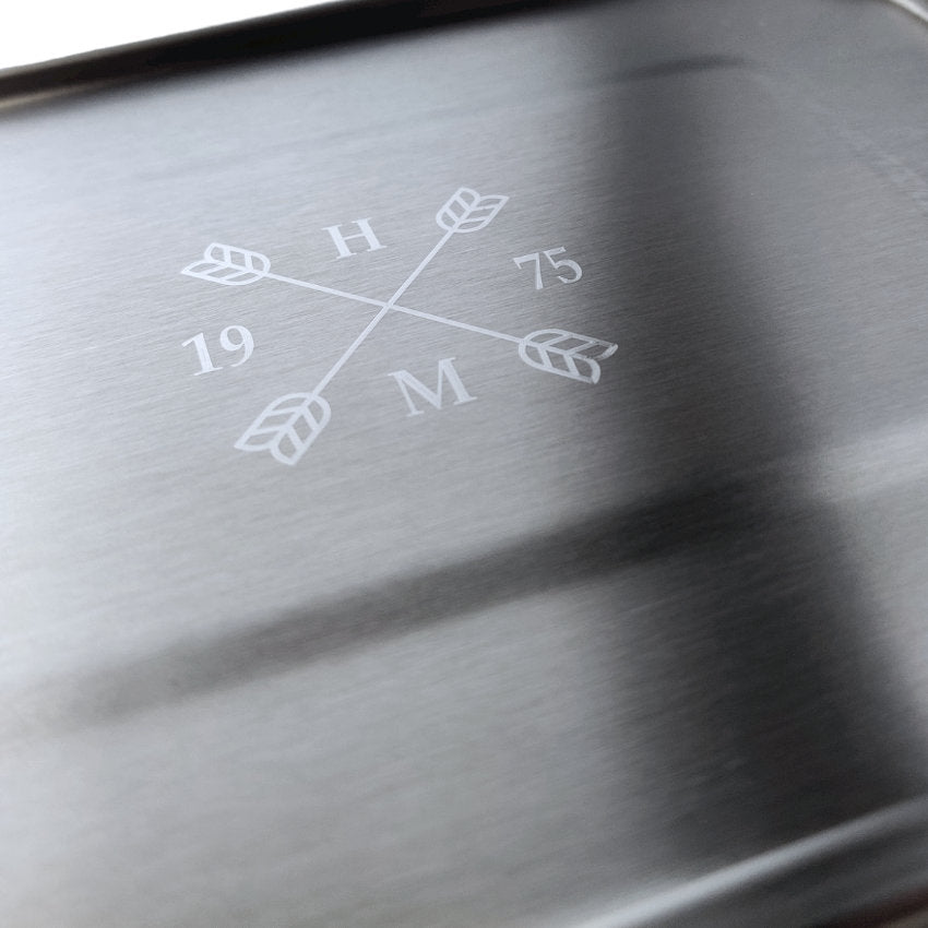 Matlåda i metall