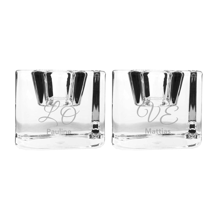 Orrefors Ice Cube - Love (2st)