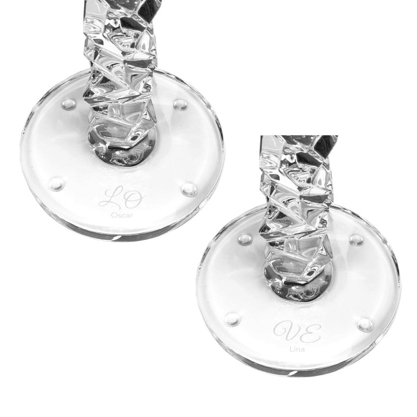 Orrefors Carat ljusstake - Love