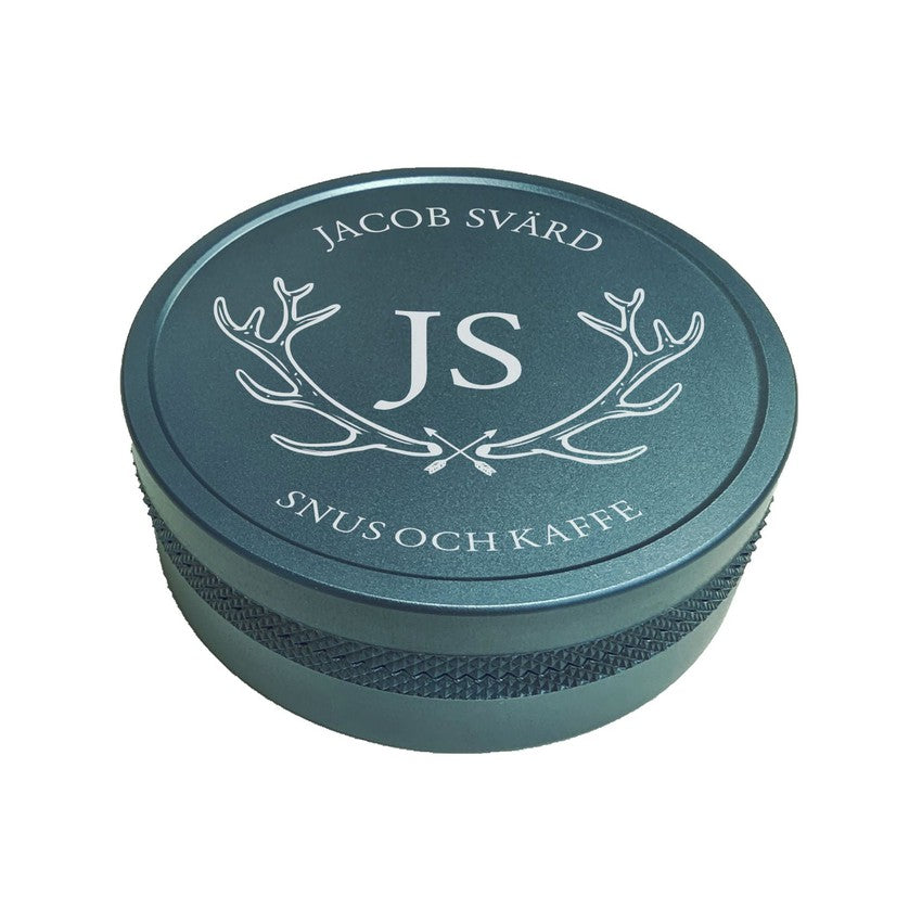 Snusdosa med gravyr - Jakt