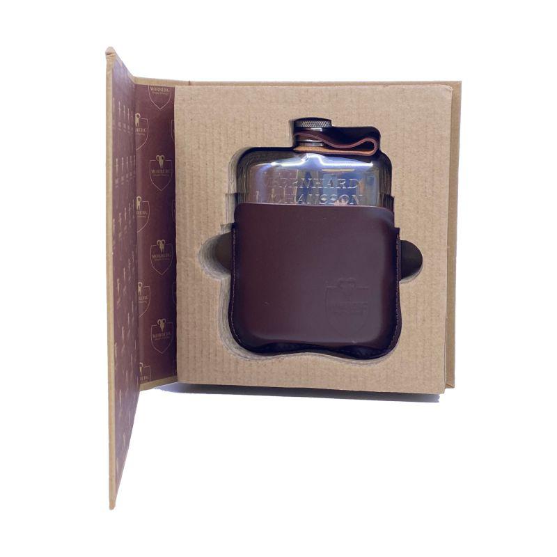 Plunta med gravyr - Morberg by Orrefors Hunting