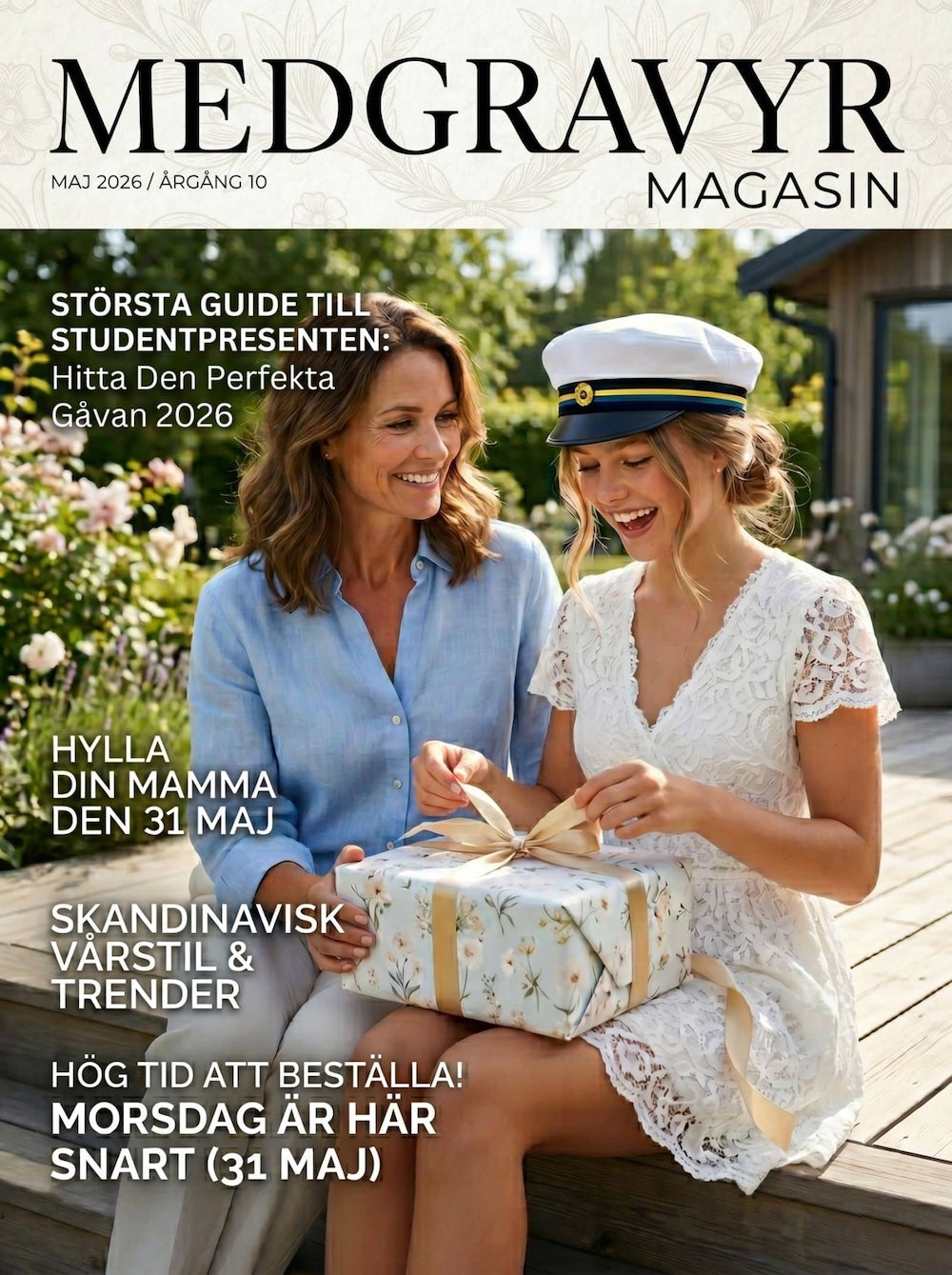 Guide: Morsdag & Studentpresenter 2026