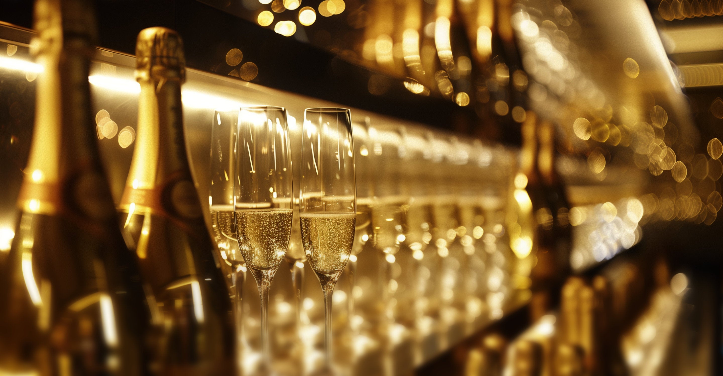 Sabreringssablar och champagnekylare