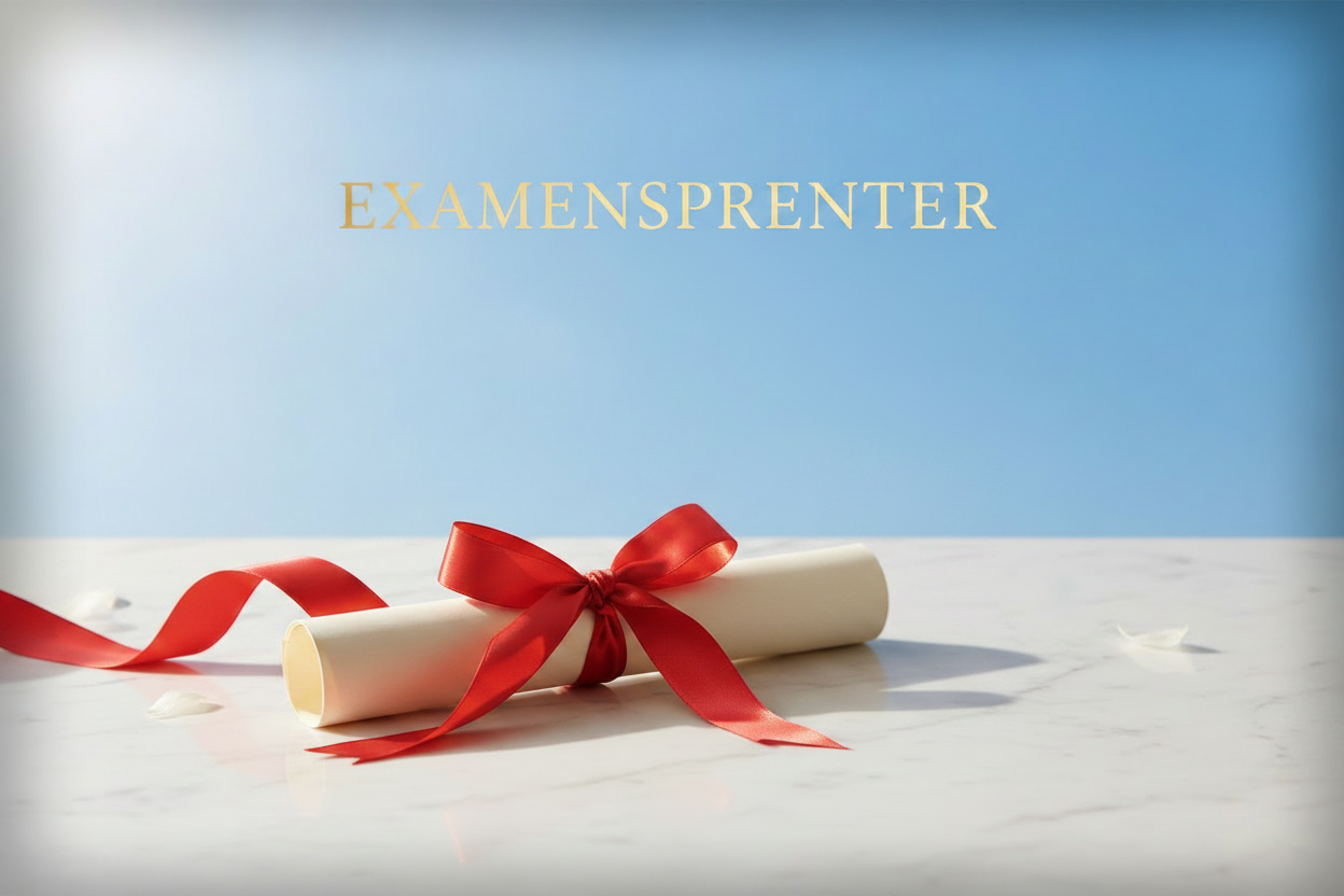 Examenspresent