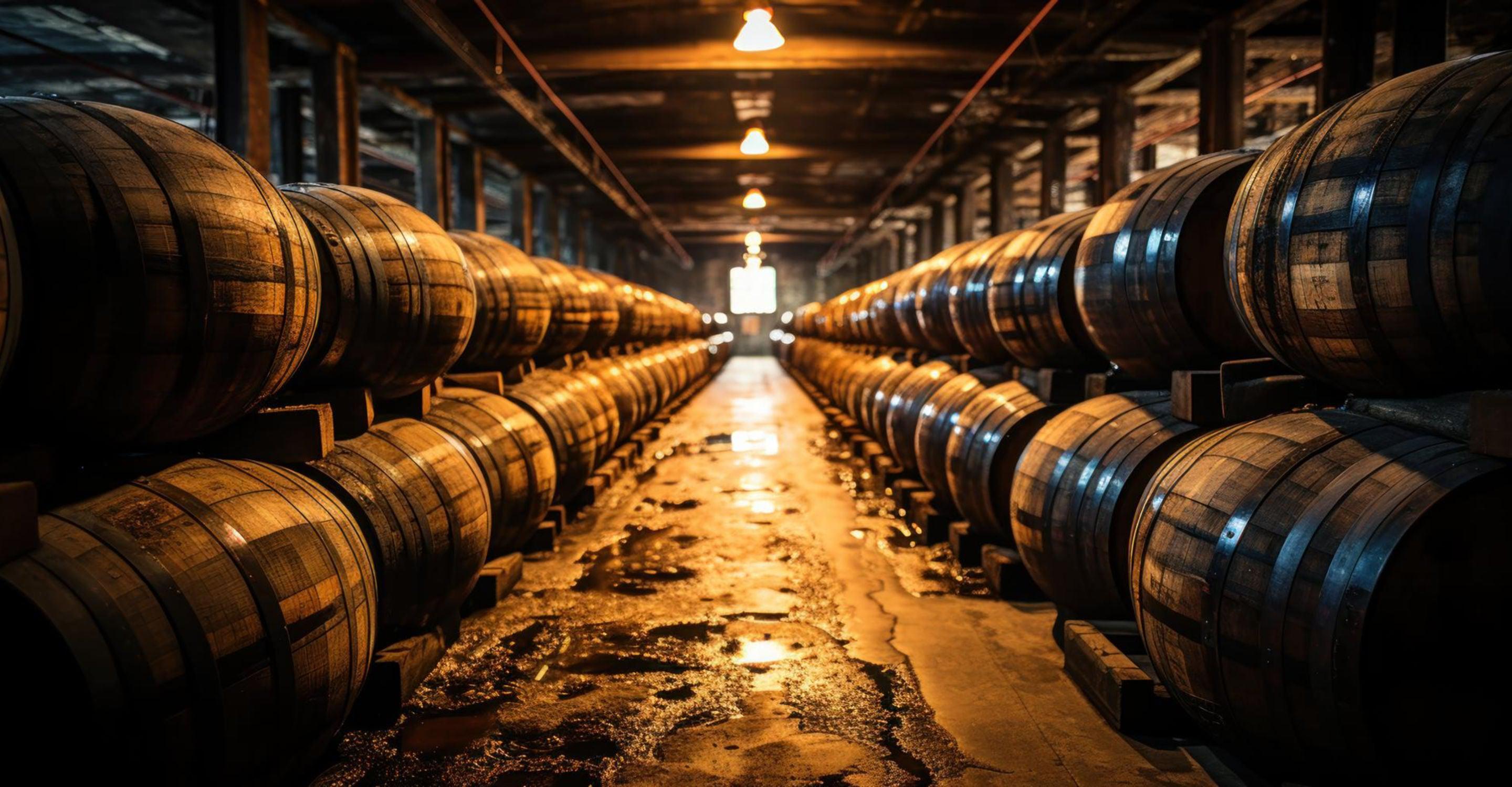 Karaffer för whisky eller rödvin med gravering