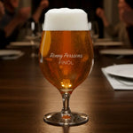 Orrefors More ölglas graverat