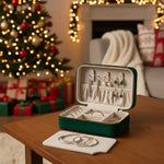 Lyxigt smyckeskrin med namn