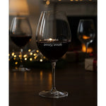 Orrefors More vinglas med gravyr