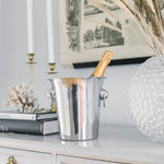 Ishink till champagne eller bubbel