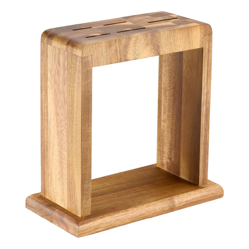 Dorre Kaira knivställ i acaciaträ