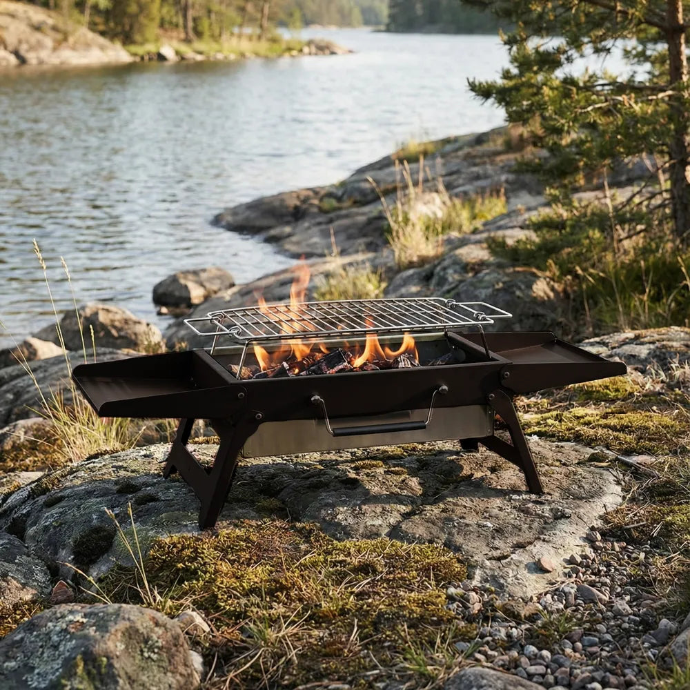 portabel grill i natiren