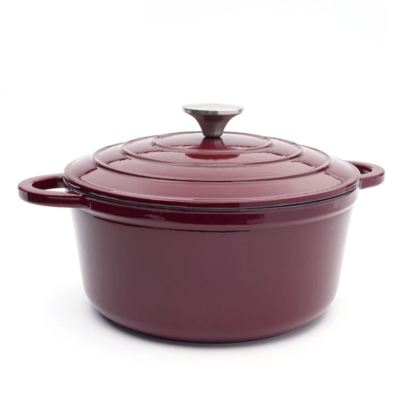 Gryta i gjutjärn och emalj