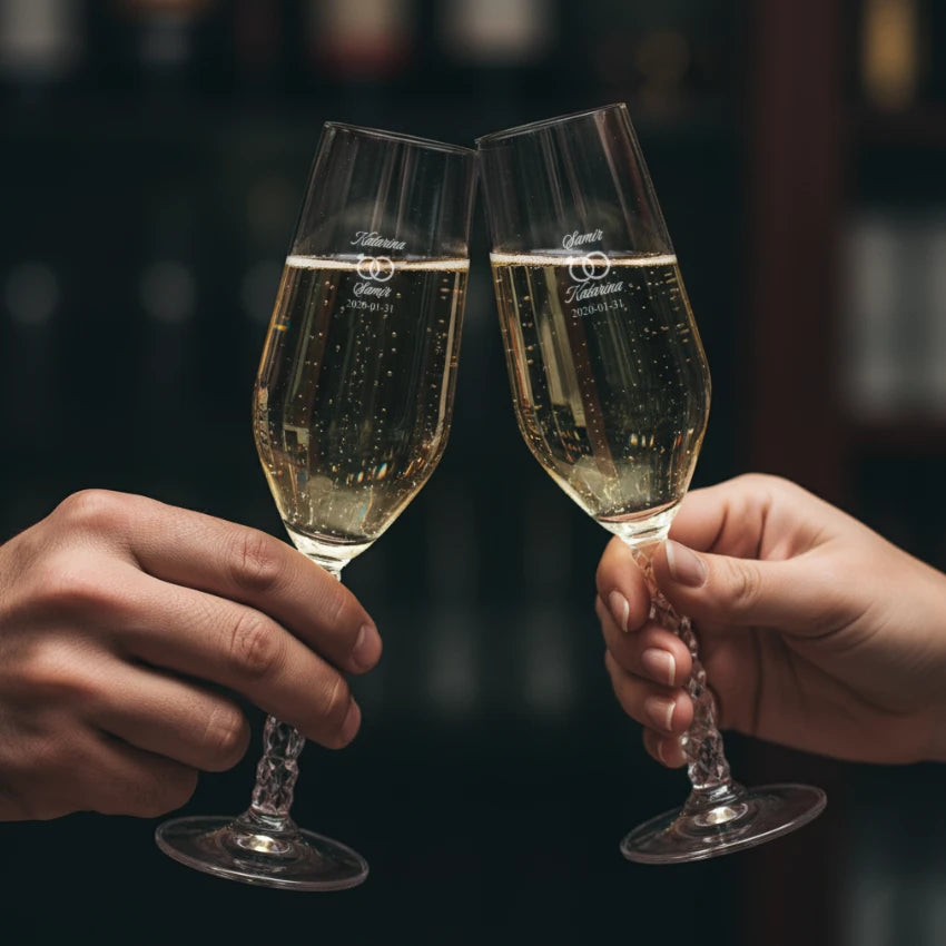 Orrefors carat med gravering