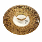 Orrefors Discus Guld