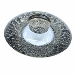 Orrefors Discus med graverat namn