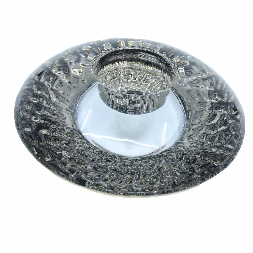 Orrefors Discus med graverat namn