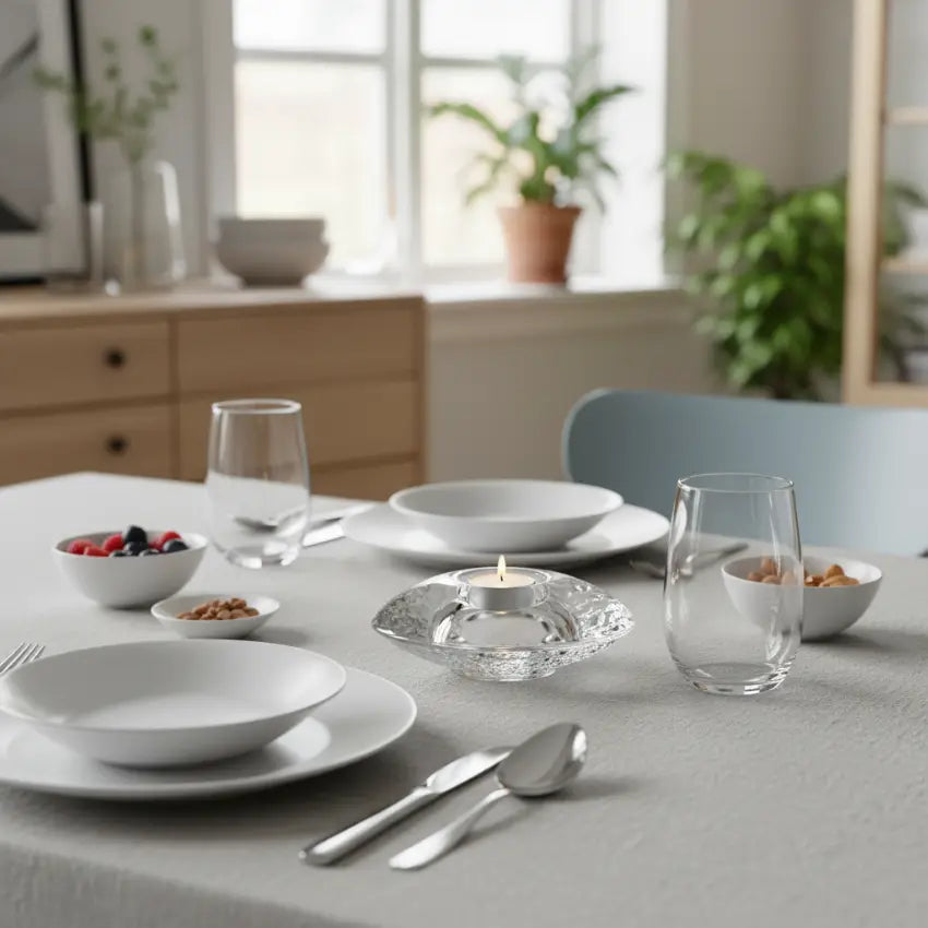 Discus från Orrefors | gravyr ingår i priset