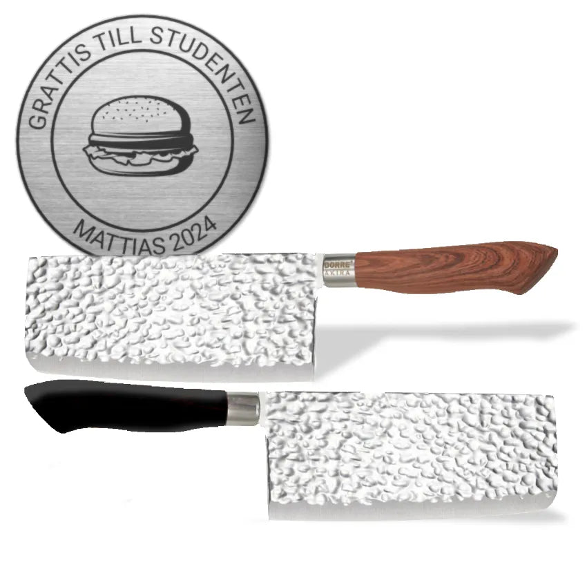 Kinesisk grönsakshacka - personlig present