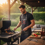 Miljöbild Förkläde BBQ