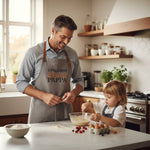 Miljöbild förkläde världens bästa pappa