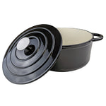 Svart gryta av gjutjärn | Jernverket