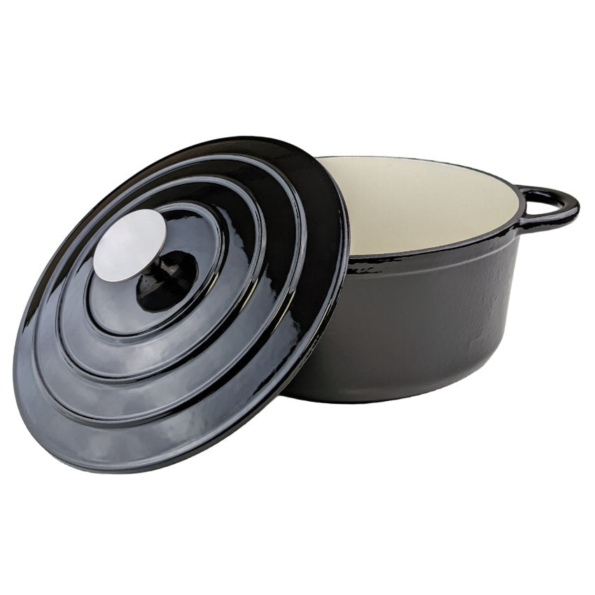 Svart gryta av gjutjärn | Jernverket