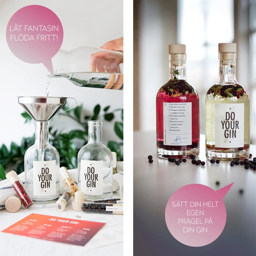 Exklusivt ginkit som present