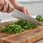 Studentpresent - Kockkniv från global med gravyr