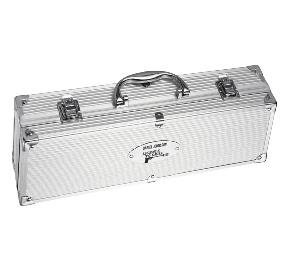 Aluminiumväska till grillmästaren