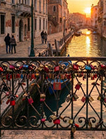 Romantiskt hänglås med egen text