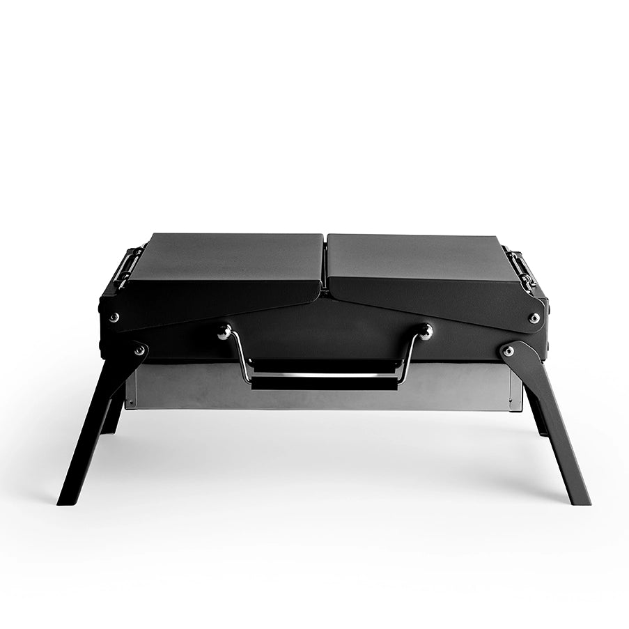 Kompakt bärbar grill