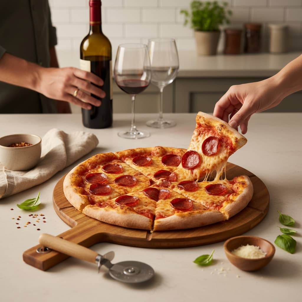 Pizzakit från Jernverket