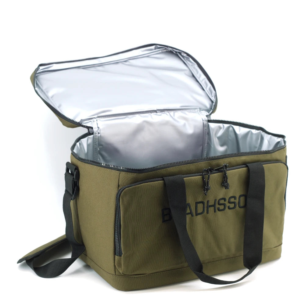 Grön kylbag med mycket plats