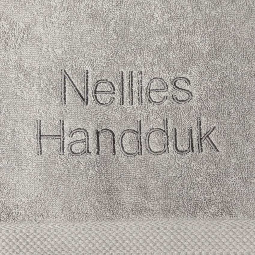 Handduk med brodering - Gästhandduk