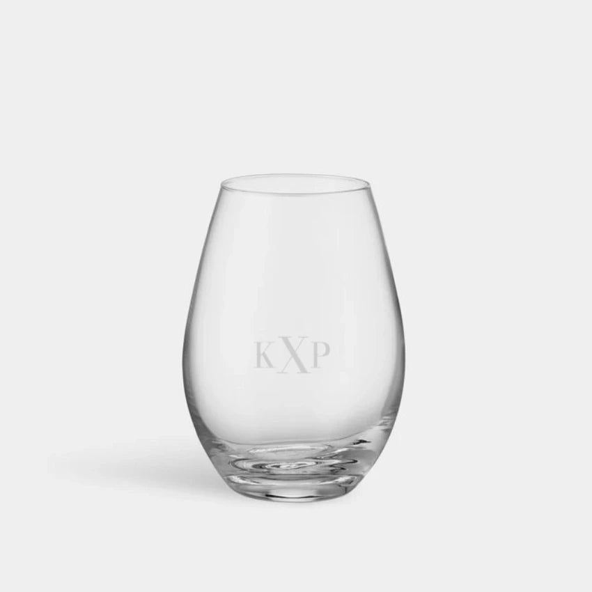 2-pack Orrefors More tumbler 44cl - med namn