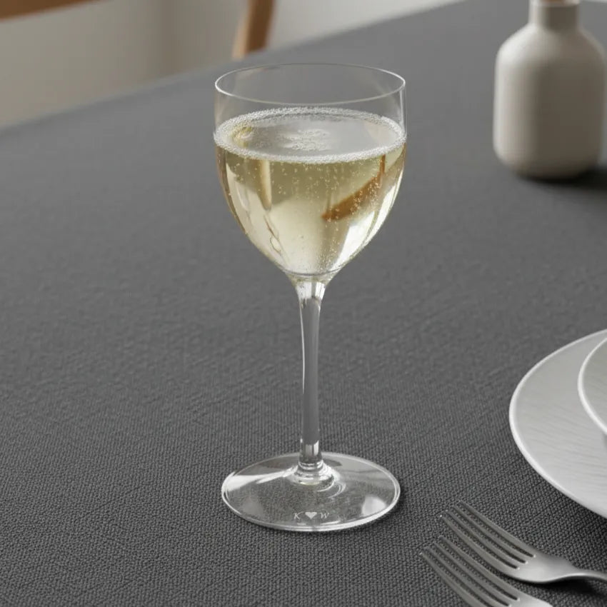 2-pack Orrefors More Nick & Nora Champagneglas 17cl - med namn