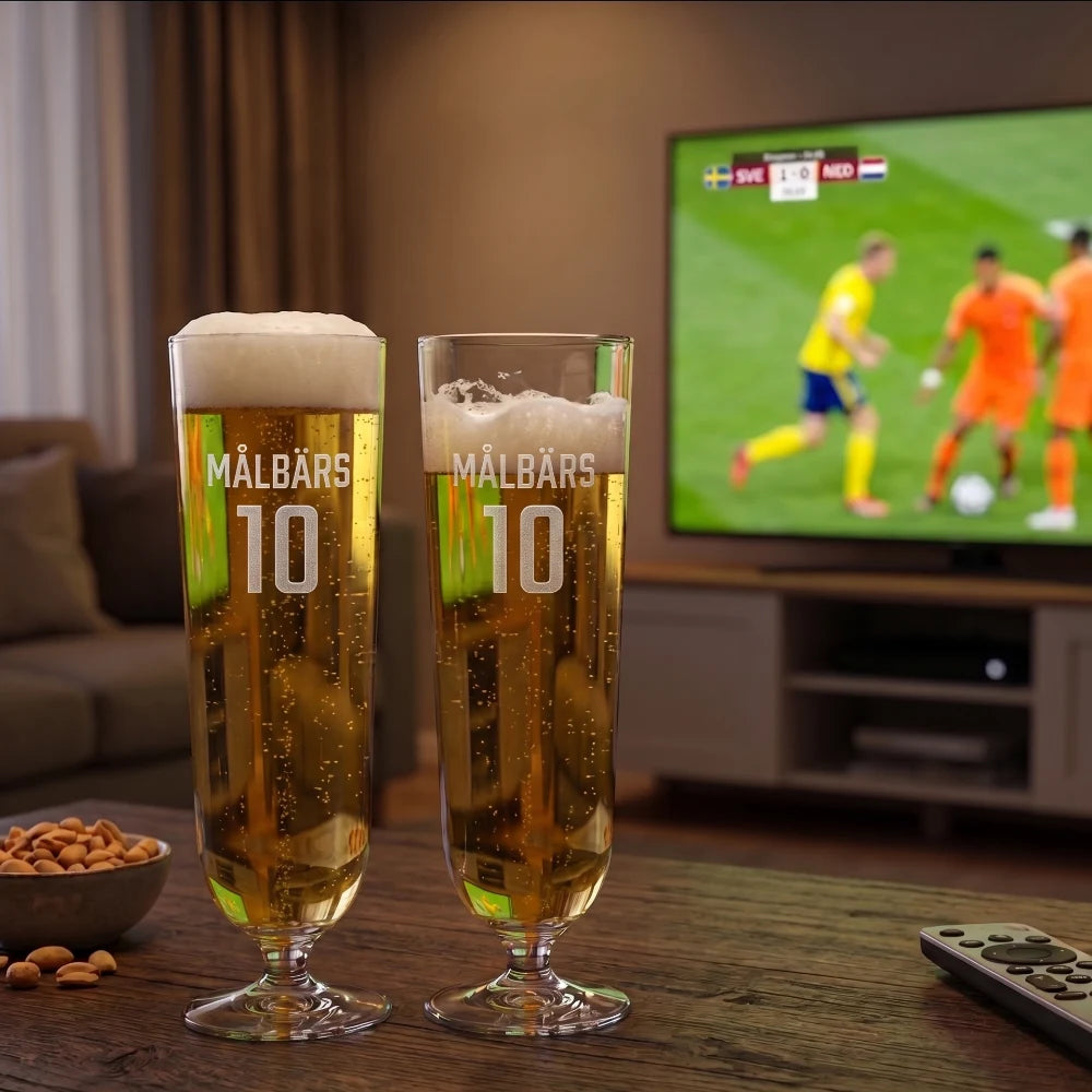 Orrefors Pilsner 2-pack - VM 2026 Limited Edition