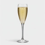 Orrefors More champagne med namn