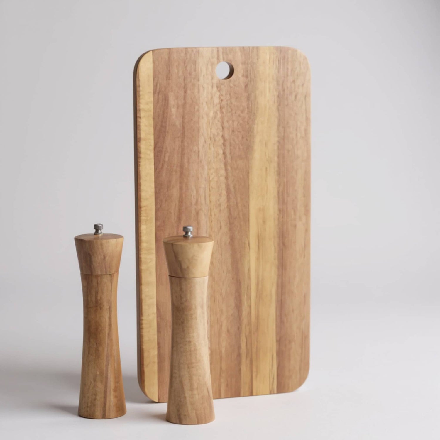 Jernverket Salt och pepparkvarn med skärbräda