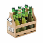 ölhållare med personlig skylt