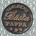 Ullpläd med brodyr