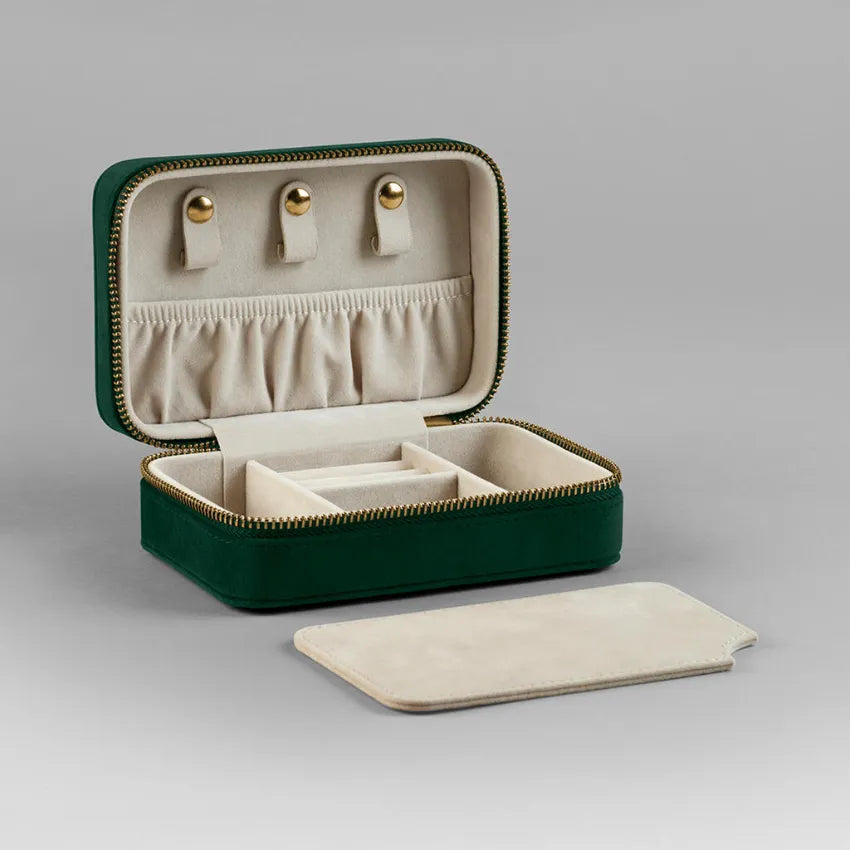 Smyckesförvaring för resan