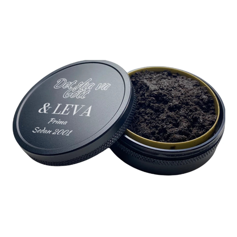 Snusdosa med gravyr - Världens bästa
