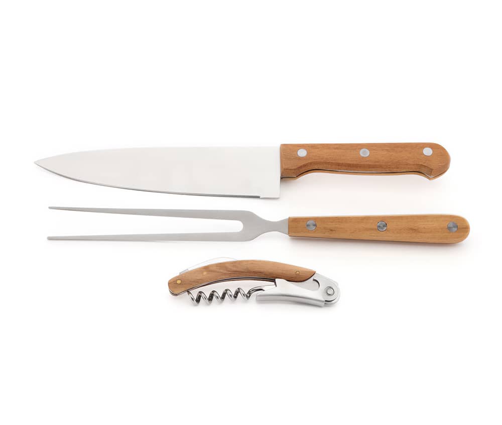 Transcherset med vinöppnare från Jernverket