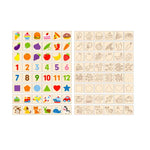 Pedagogiska leksaker med namn