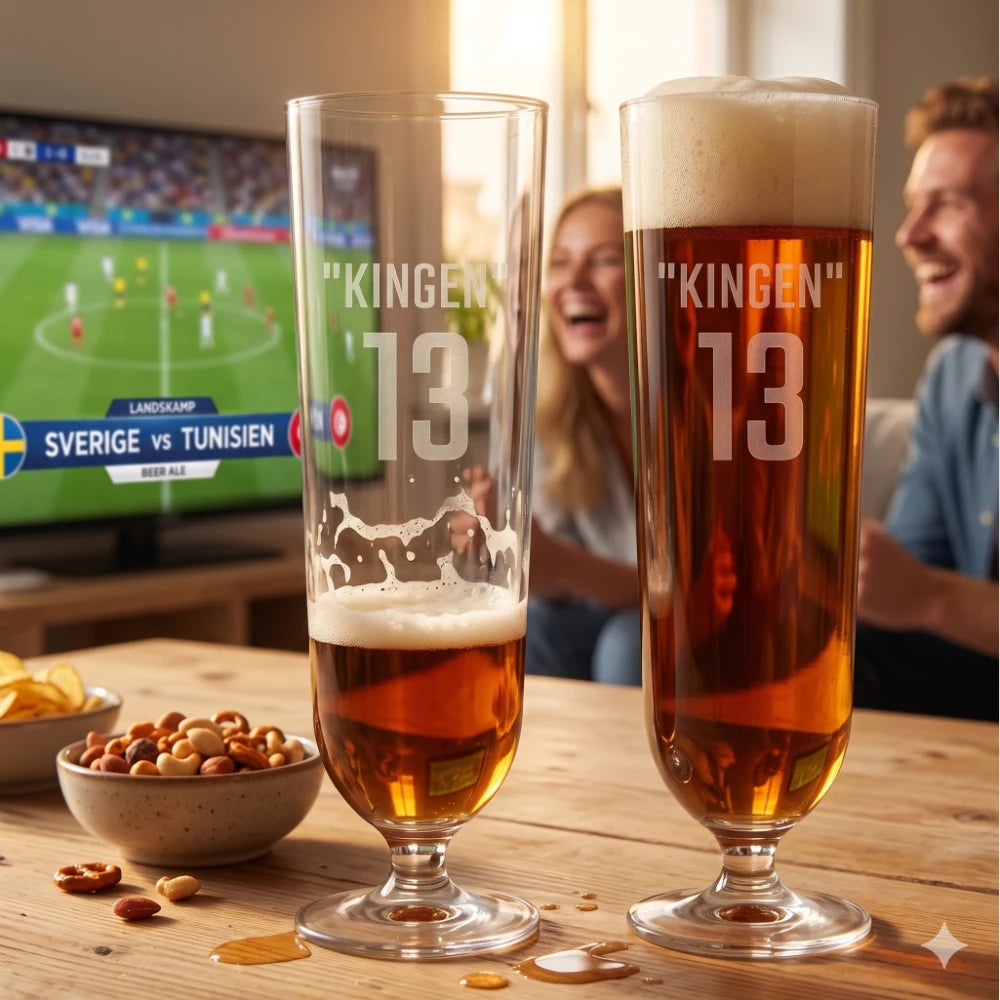 Orrefors Pilsner 2-pack - VM 2026 Limited Edition